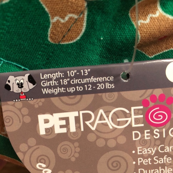 Christmas onesie for a puppy. - Picture 5 of 5